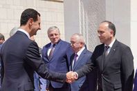 أصابته لعنة بشار.. مصرع رئيس وزراء أبخازيا