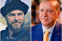 أردوغان ينشر رسالة لأرطغرل ..تعرف عليها