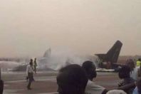 طائرة جنوب السودان المنكوبة