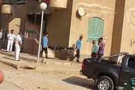 نقل جثث أحد الضحايا