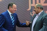 الخطيب ورئيس اللجنة الاولمبية