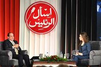 السيسي خلال جلسة اسأل الرئيس بمؤتمر الشباب
