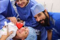 حنان مطاوع من داخل غرفة العمليات