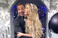 حفل زفاف أحمد فهمي وهنا الزاهد