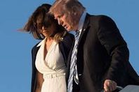 ترامب وميلانيا