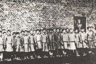 أطفال في مراكز الاعتقال النازية