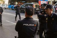 الشرطة الاسبانية