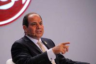 السيسي خلال مؤتمر الشباب