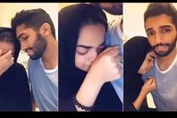 مشاعل الشحي وزوجها