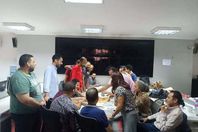 وكيل الصحفيين يتضامن مع صحفيو التحرير