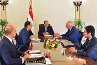 اجتماع الرئيس