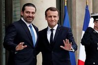 الحريري و ماكرون
