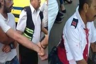 صورة من الحادث