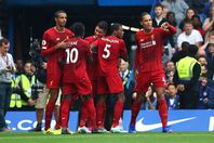 جانب من المباراة