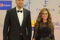 شيري عادل ومعز مسعود