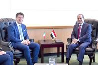 السيسي وكونتي