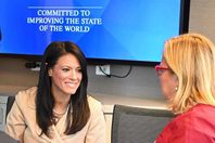 وزيرة السياحة