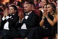 أحمد السقا وزوجته