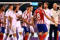 ريال مدريد واتلتيكو مدريد