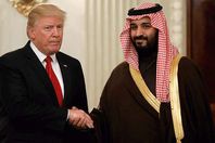 بن سلمان وترامب