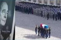 جنازة جاك شيراك