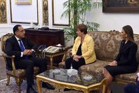 جانب من اجتماع اليوم