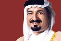 الشيخ حميد بن راشد النعيمي عضو المجلس الأعلى حاكم عجمان