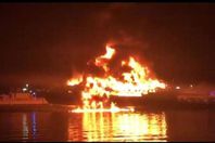 صورة من الحريق