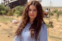 الفنانة هنادي مهنا