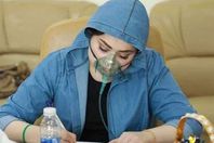 الطالبة العراقية مريم الحساني