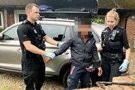 الطفل المصري الهارب