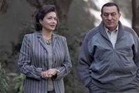 مبارك وزوجته سوزان