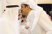 الملك سلمان وأمير قطر