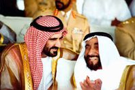 حاكم دبي ووالده