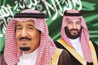 الملك سلمان  وولي العهد