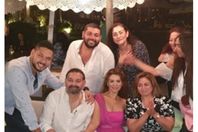 خطوبة أمير شاهين