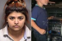 طفل عمره 3 سنوات يدخن الحشيش