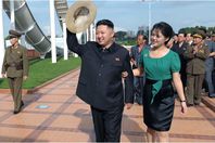 زعيم كوريا الشمالية، كيم جونج أون