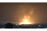 انفجار يضرب مستودع للذخيرة .. ماذا يحدث في الأردن
