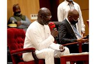 الرئيس الليبيري جورج ويا