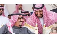 الملك سلمان وولي العهد