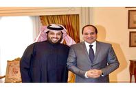 تركي آل الشيخ يهدي الرئيس السيسي قصيدة شعرية