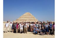 أول فوج سياحي من فرنسا 
