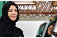 ريم الهاشمي وزيرة الدولة لشئون التعاون الدولي في الإمارات