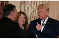 ترامب و بومبيو