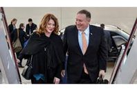 رسالة خاصة  كشفت هذه الواقعة بين زوجة بومبيو ومساعد زوجها
