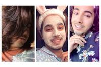 بلوجر بدر خلف يجري اختبار حمل