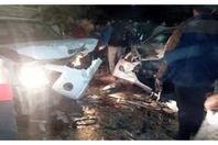 مصرع 5 أشخاص من عائلة واحدة 
