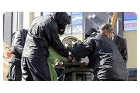 صورة أرشيفة لقطع اليد في إيران