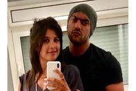 ياسمين عبد العزيز و زجها أحمد العوضي